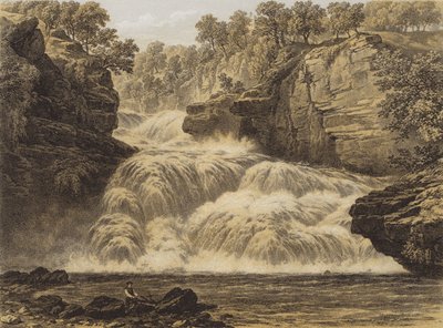 Cora Linn, Falls of the Clyde by English School